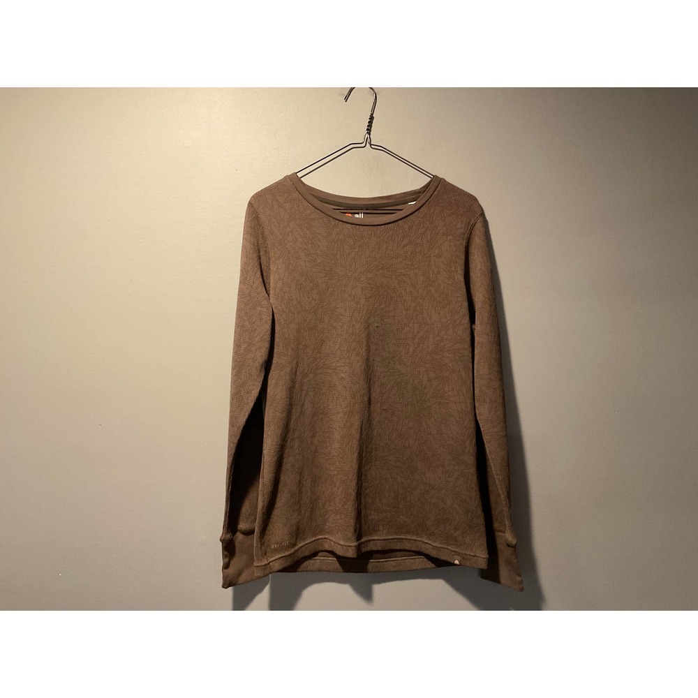 * Nike ACG All Conditions Gear XL Shirt Brown Womens Long Sleeve Top